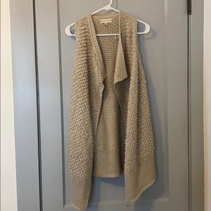 Knox Rose fashion sleeveless long cardigan